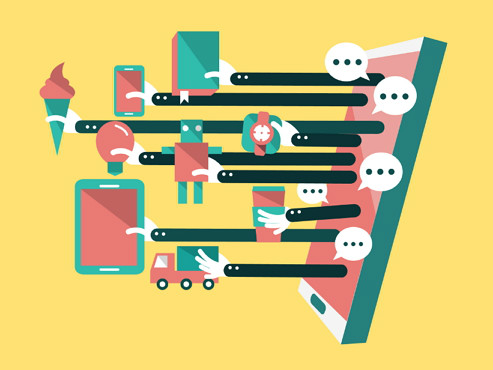 44 acciones para la venta de productos por internet