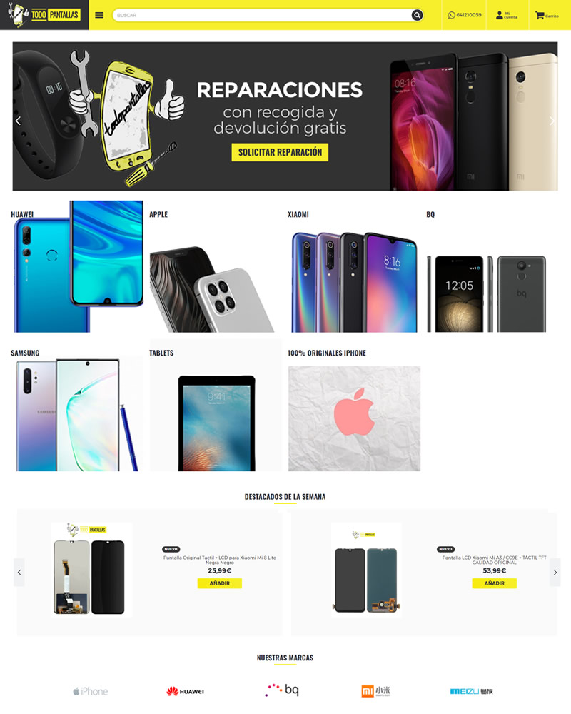 Todo Pantallas