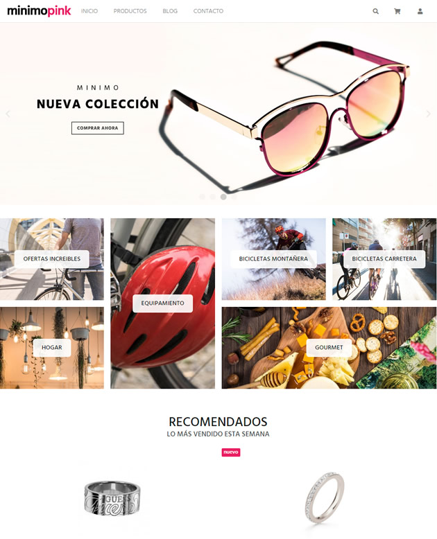 Minimo Pink